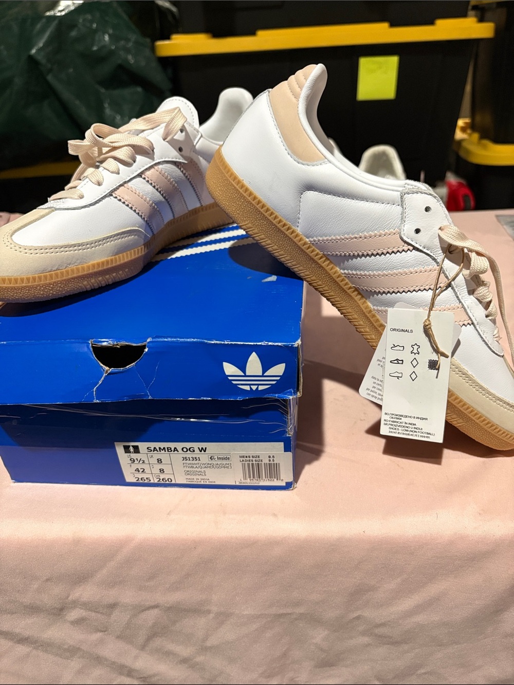 Women’s Swim Shoes - Blue Men 8.5